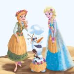 SPRING FEVER WITH ANNA & ELSA